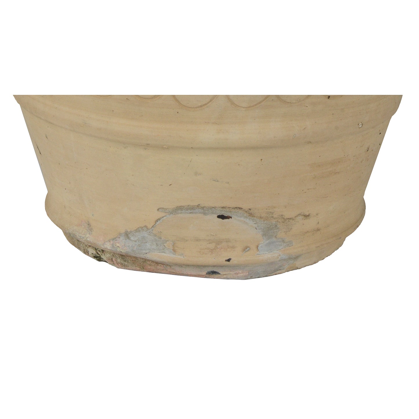 VASO DA GIARDINO GRANDI DIMENSIONI IN TERRACOTTA, ITALIA 1950