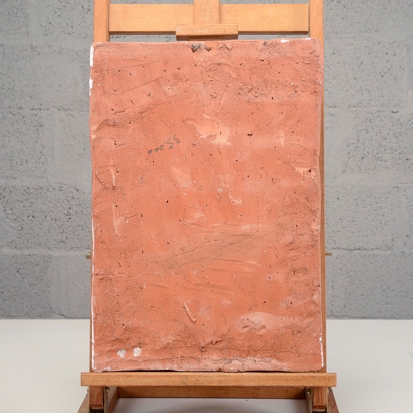 Stemma piastra in terracotta