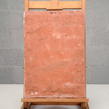 Stemma piastra in terracotta