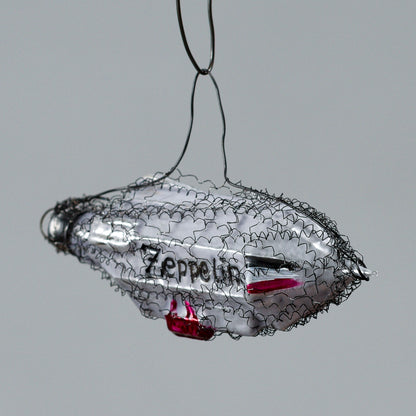 Pallina Di Natale Germania Zeppeling Primo 900