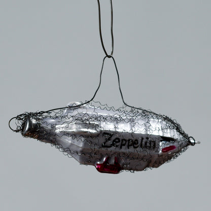 Pallina Di Natale Germania Zeppeling Primo 900