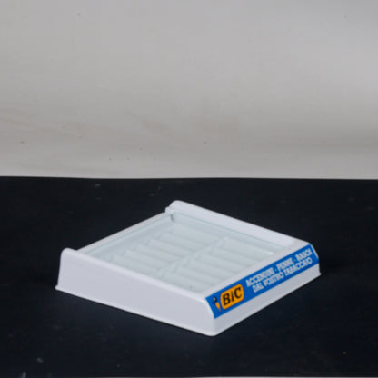 Espositore rendiresto pubblicitario accendini BIC