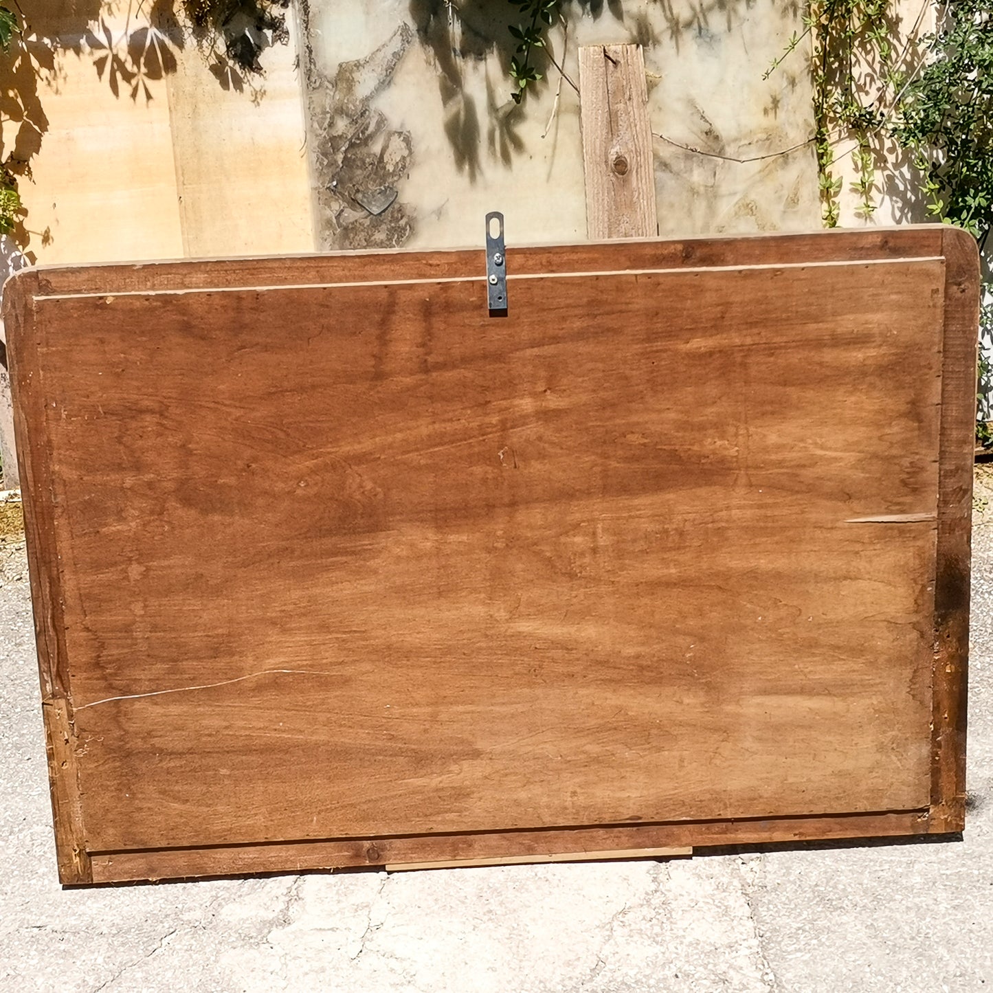 Specchiera rettangolare anni 1950
