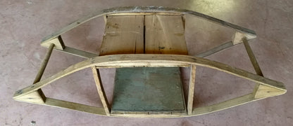 Scaldaletto in legno Italia XX secolo