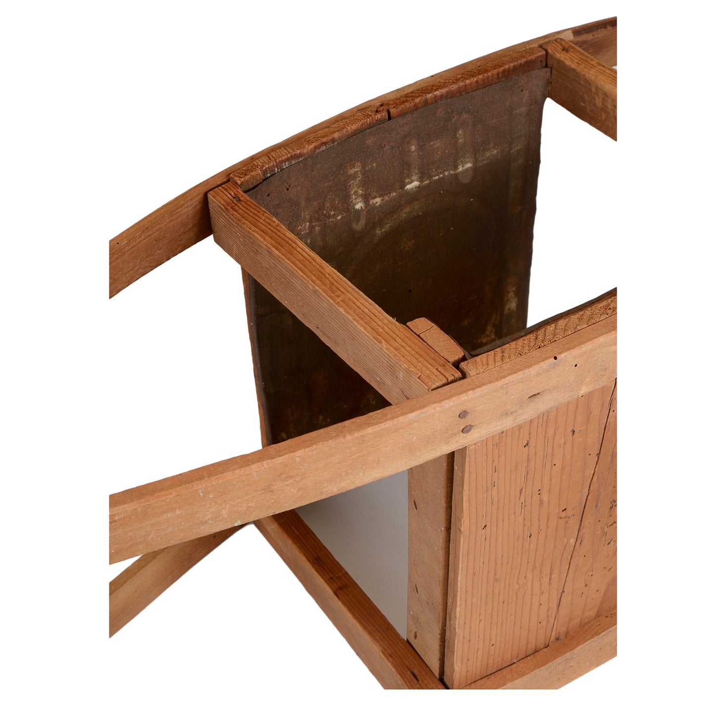 Scaldaletto in legno Italia XX secolo