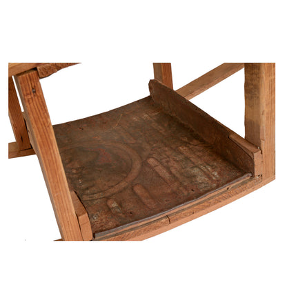 Scaldaletto in legno Italia XX secolo