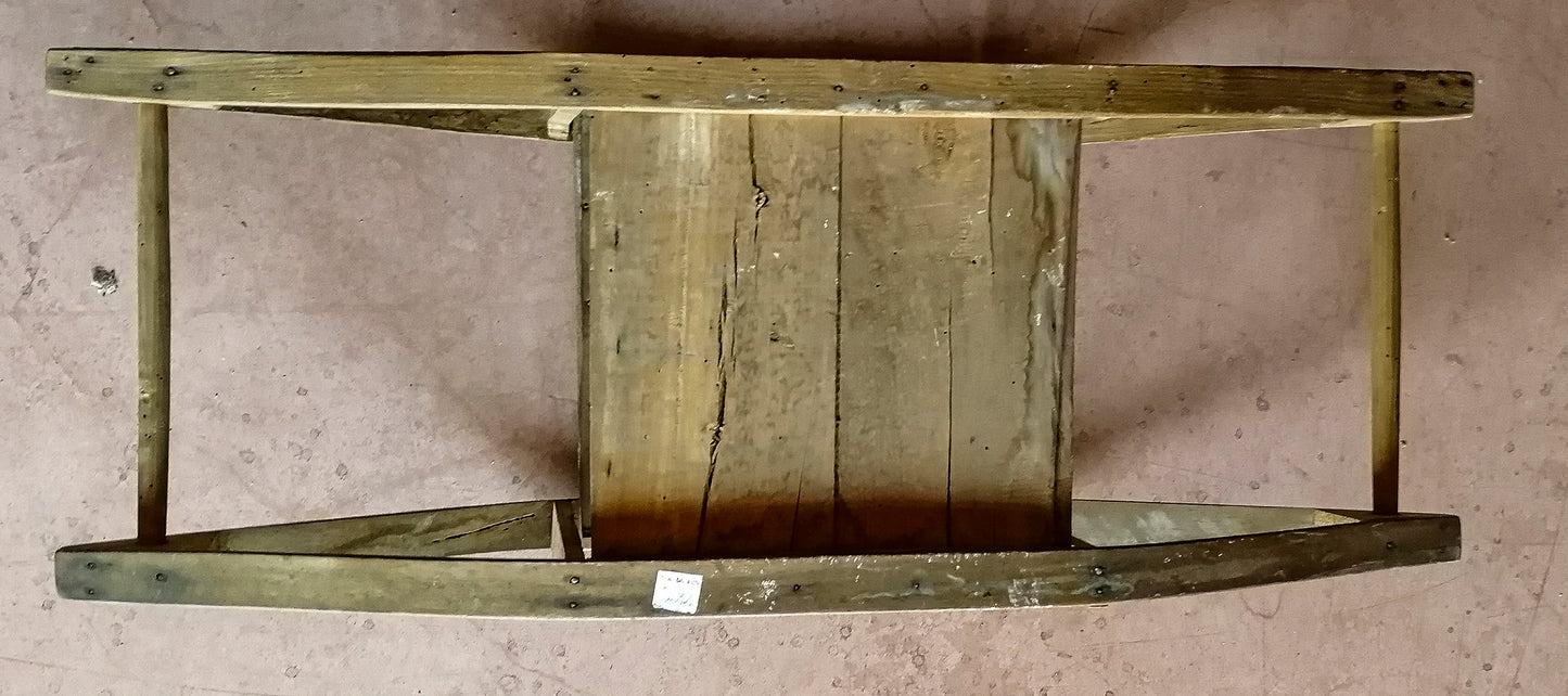 Scaldaletto in legno Italia XX secolo