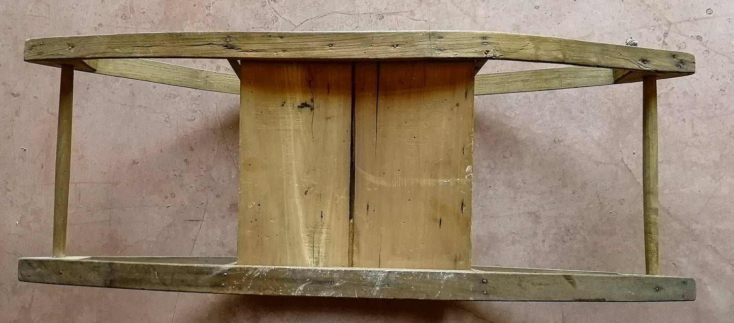 Scaldaletto in legno Italia XX secolo