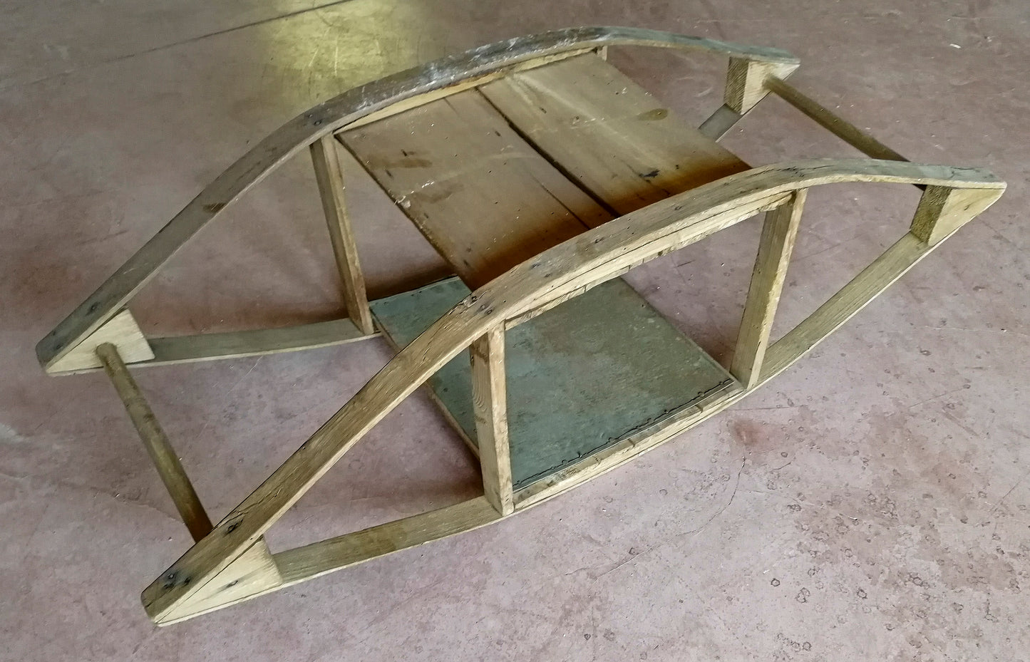 Scaldaletto in legno Italia XX secolo