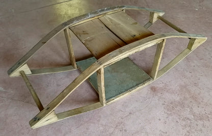 Scaldaletto in legno Italia XX secolo