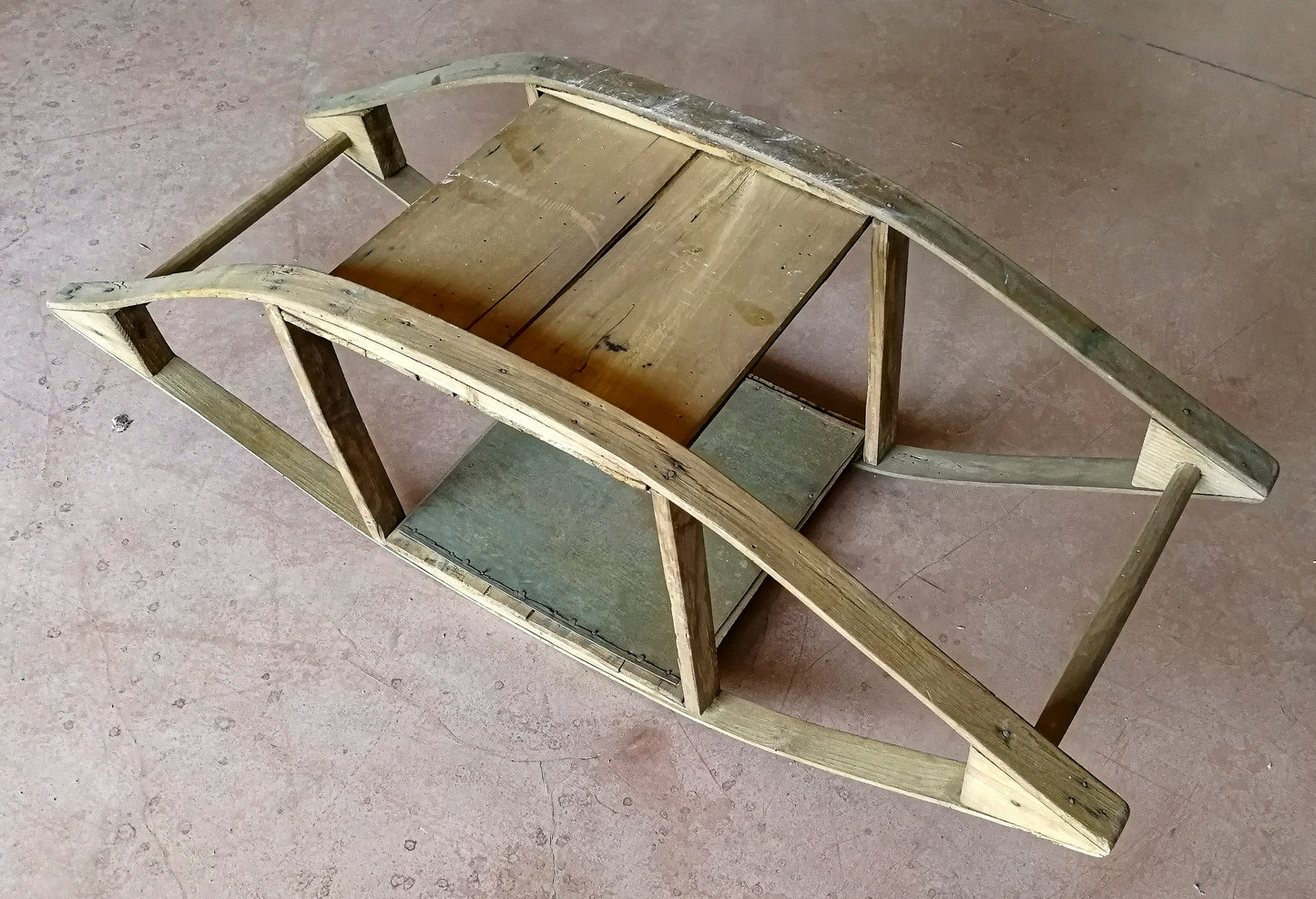 Scaldaletto in legno Italia XX secolo