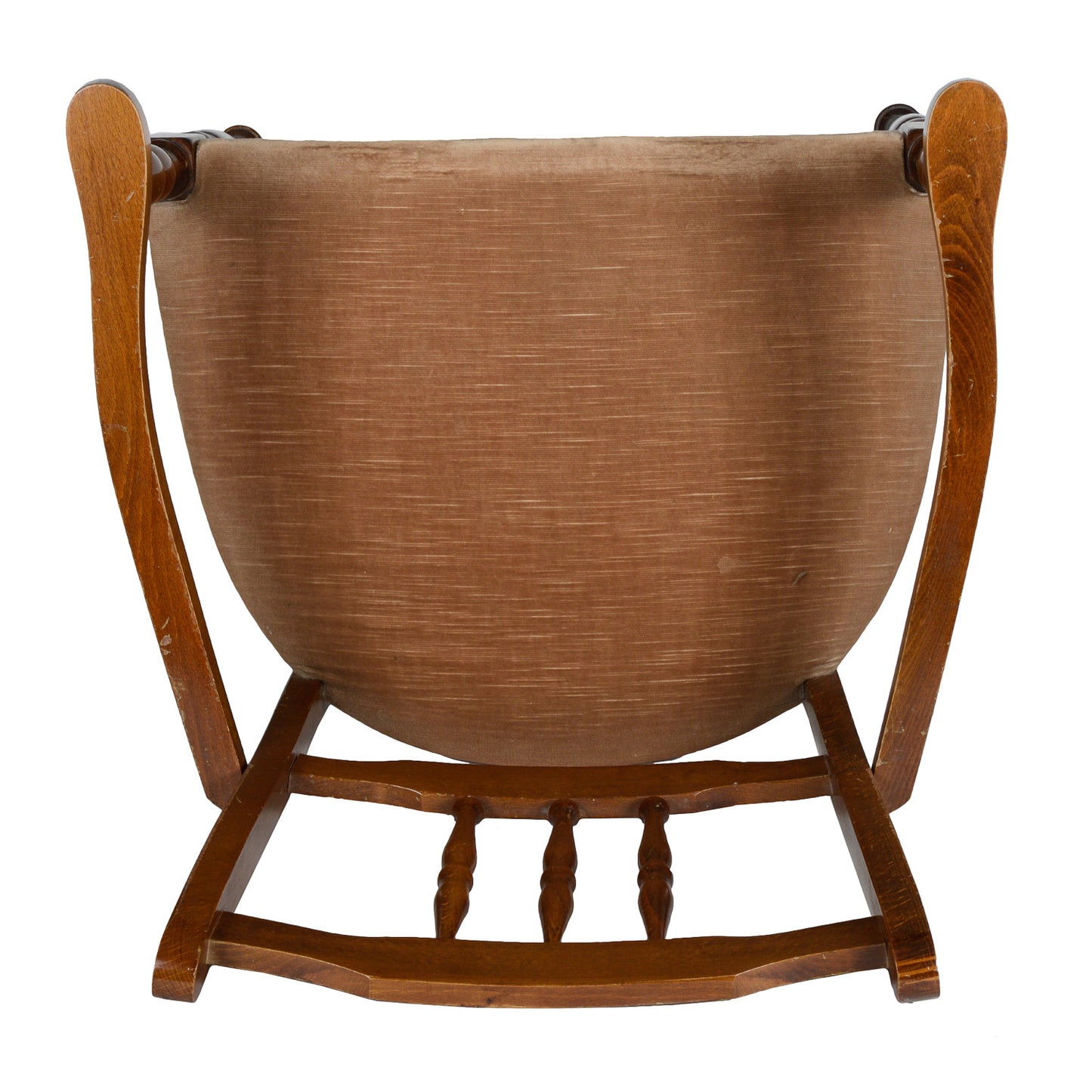 SEDIA POLTRONCINA CON BRACCIOLI ITALIA 1960