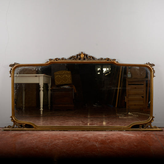 Specchio Specchiera Da Credenza Epoca 900