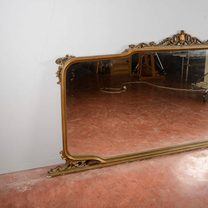 Specchio Specchiera Da Credenza Epoca 900