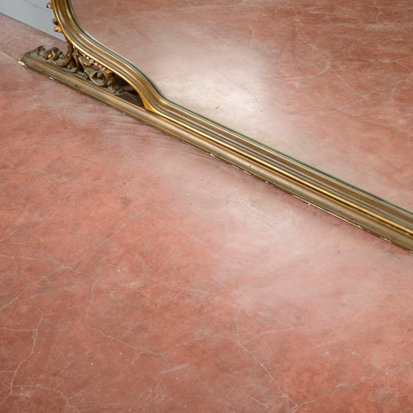 Specchio Specchiera Da Credenza Epoca 900