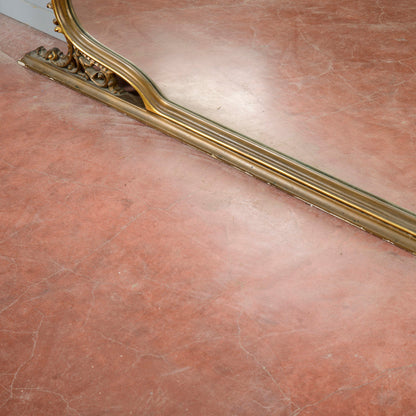 Specchio Specchiera Da Credenza Epoca 900