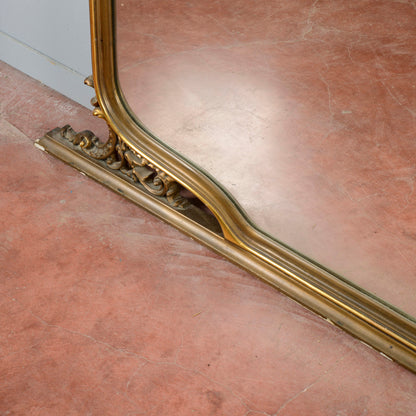 Specchio Specchiera Da Credenza Epoca 900