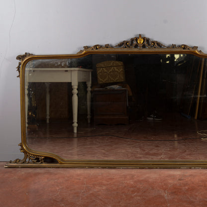 Specchio Specchiera Da Credenza Epoca 900