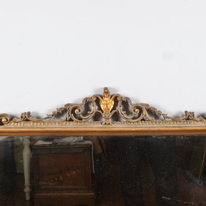 Specchio Specchiera Da Credenza Epoca 900