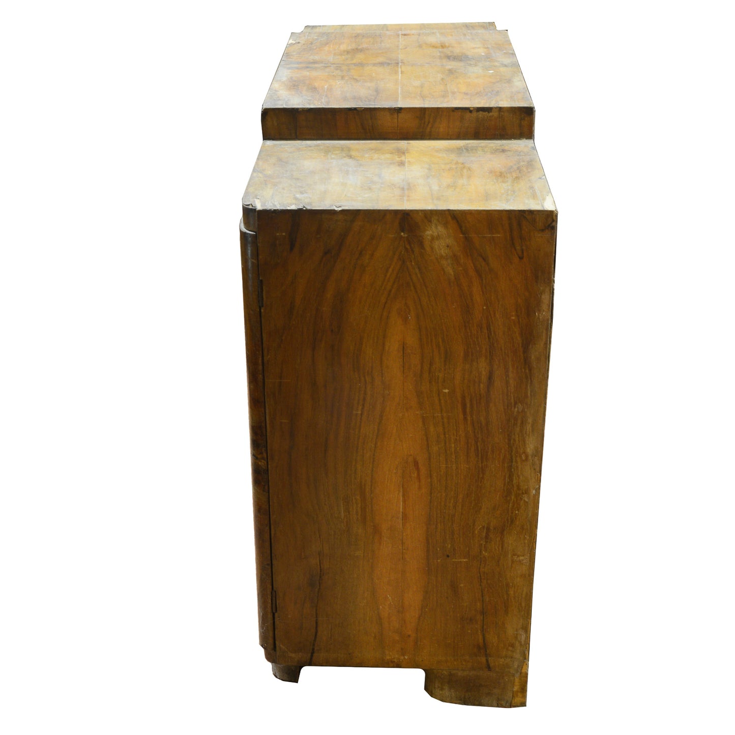 CREDENZA IMPELLICCIATA IN NOCE ITALIA 1940