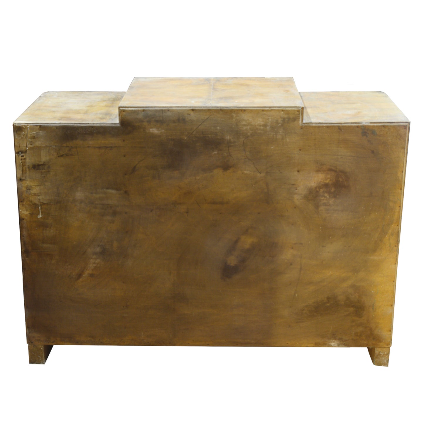 CREDENZA IMPELLICCIATA IN NOCE ITALIA 1940