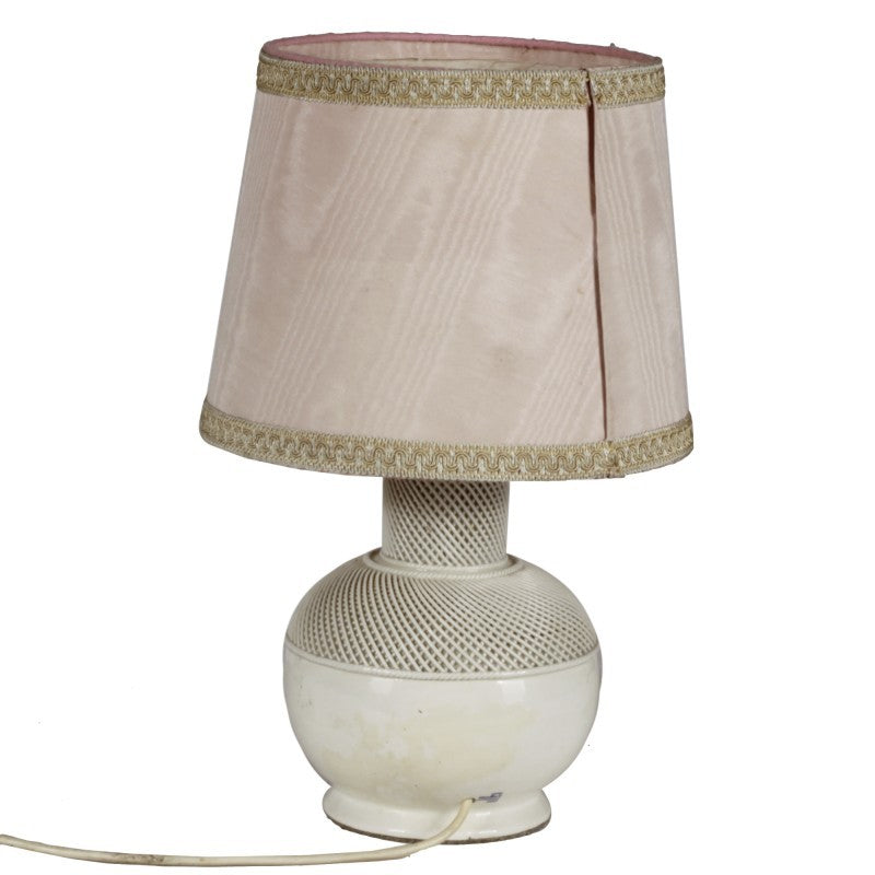 LAMPADA IN CERAMICA VISCONTI DI CAPODIMONTE CVC ITALIA 1950