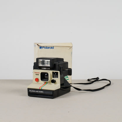 macchina fotografica polaroid supercolor 1000