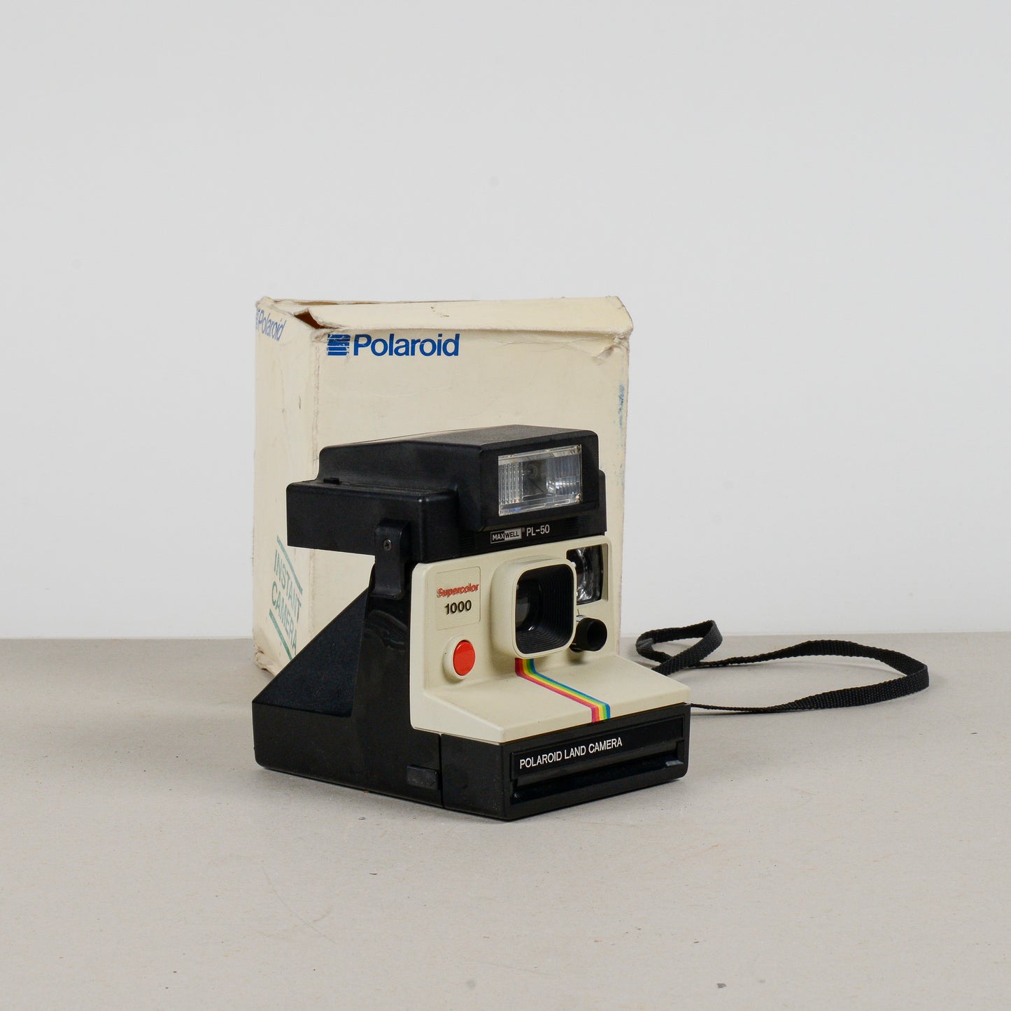 macchina fotografica polaroid supercolor 1000
