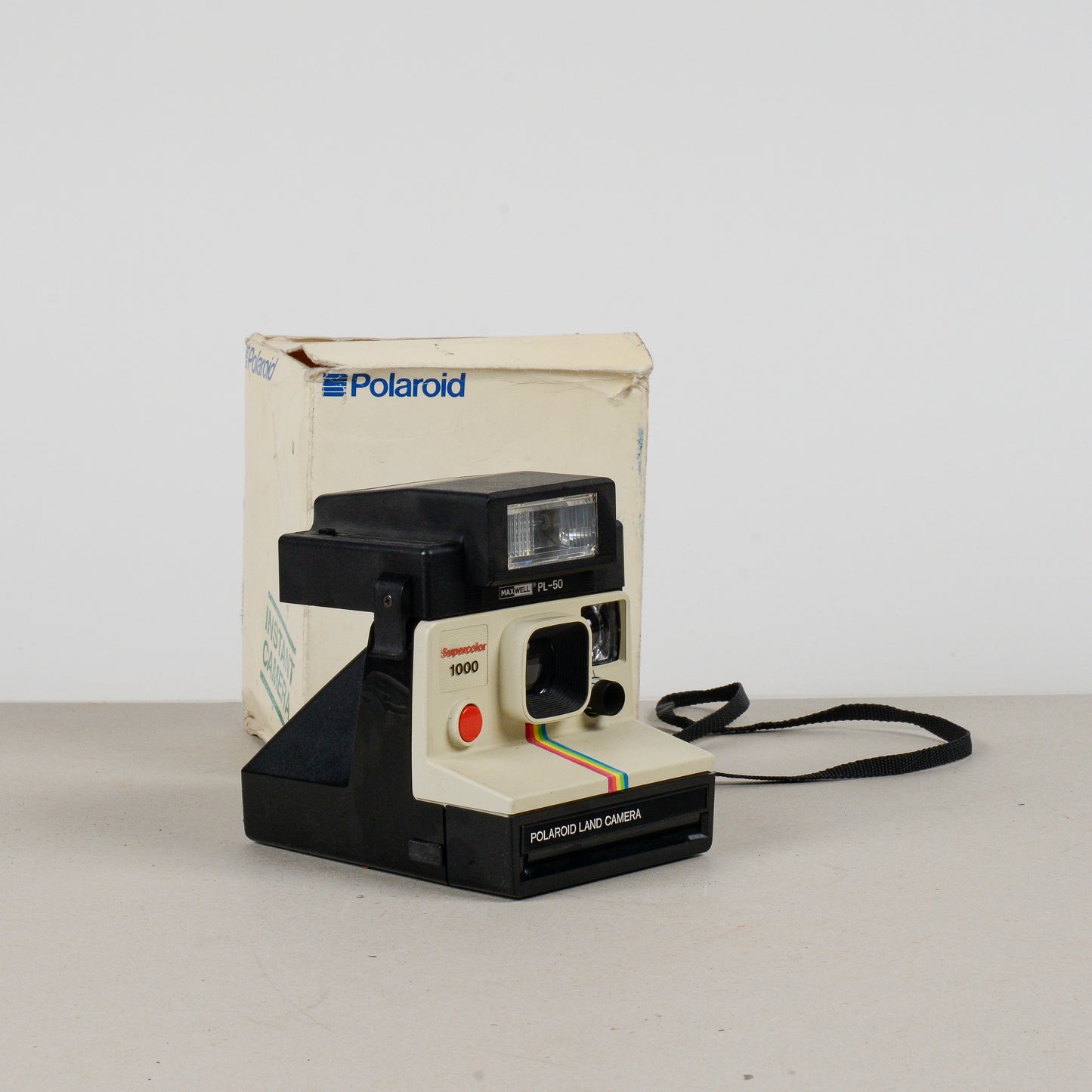 macchina fotografica polaroid supercolor 1000