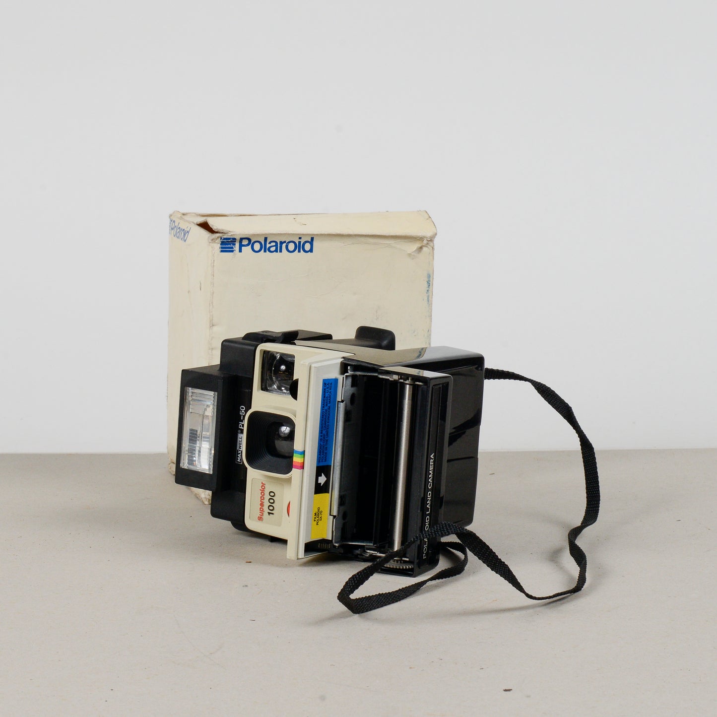 macchina fotografica polaroid supercolor 1000