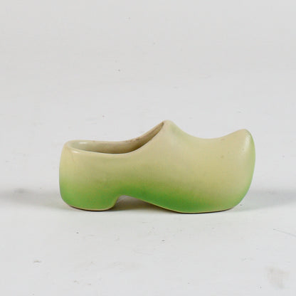 scarpa zoccolo in ceramica firmata Rometti