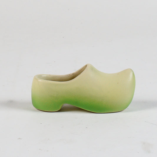 scarpa zoccolo in ceramica firmata Rometti