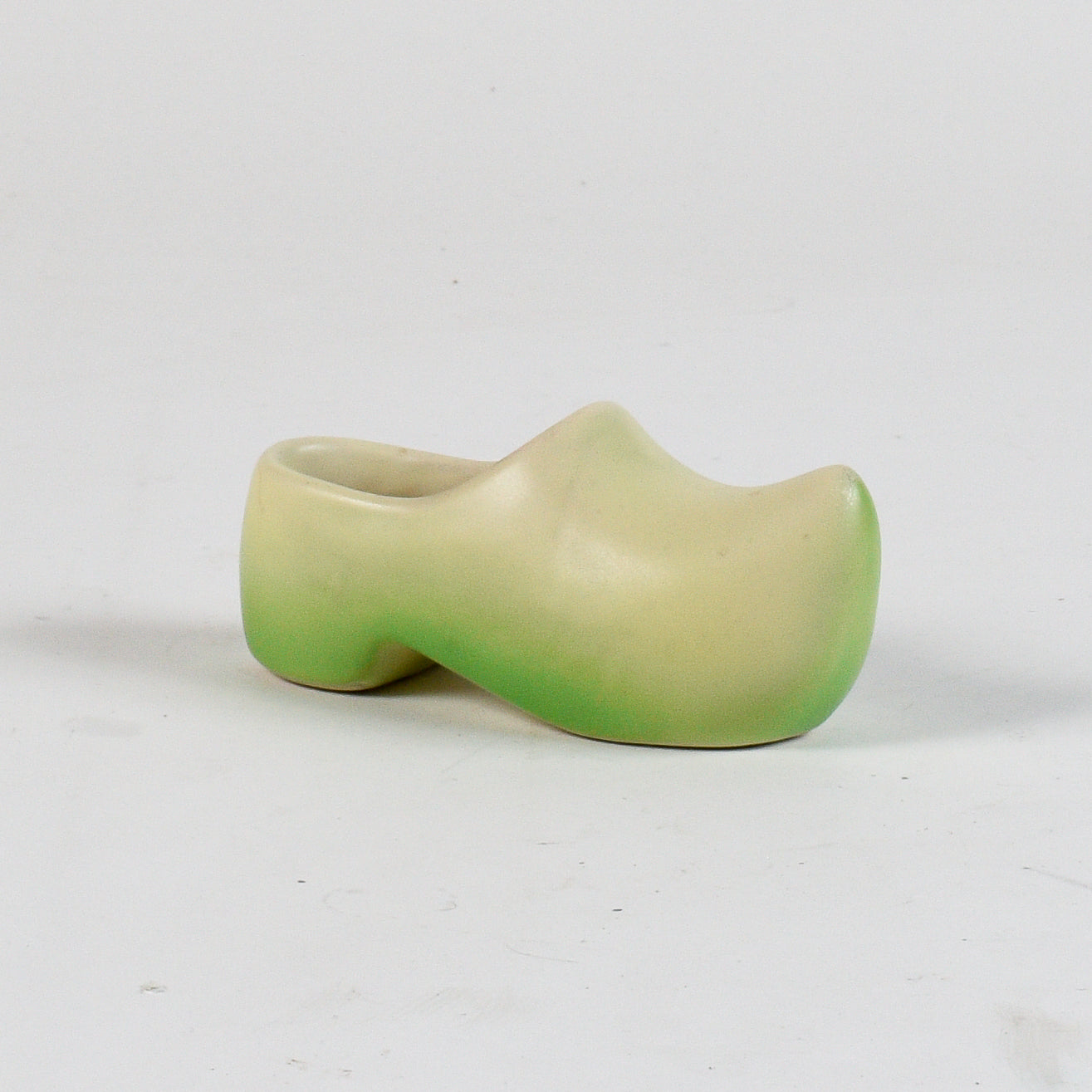 scarpa zoccolo in ceramica firmata Rometti