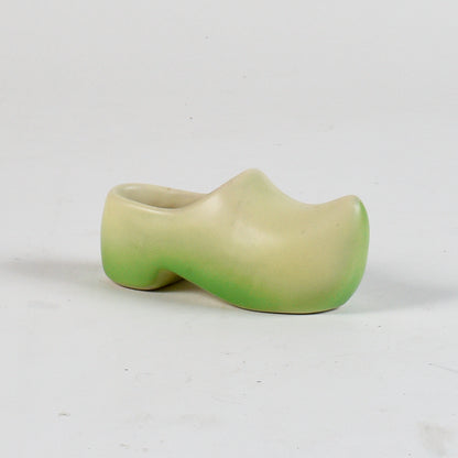scarpa zoccolo in ceramica firmata Rometti