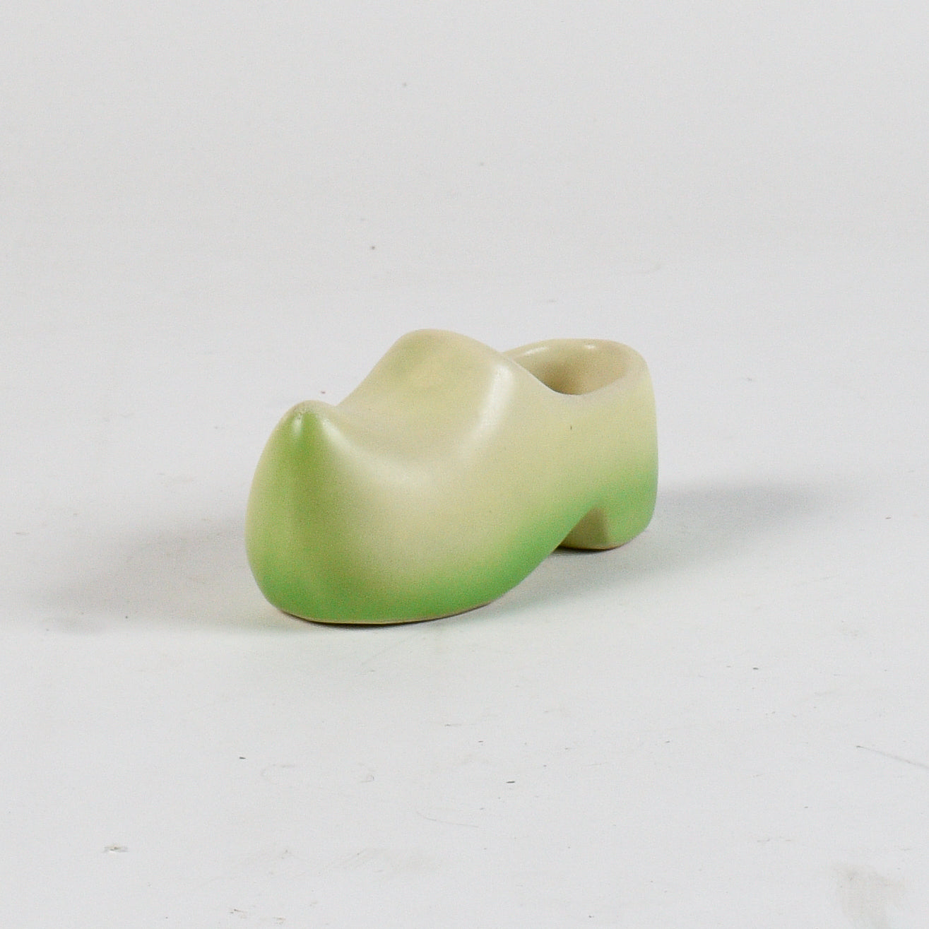 scarpa zoccolo in ceramica firmata Rometti