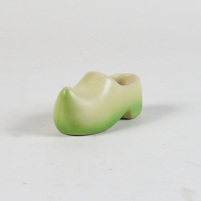 scarpa zoccolo in ceramica firmata Rometti