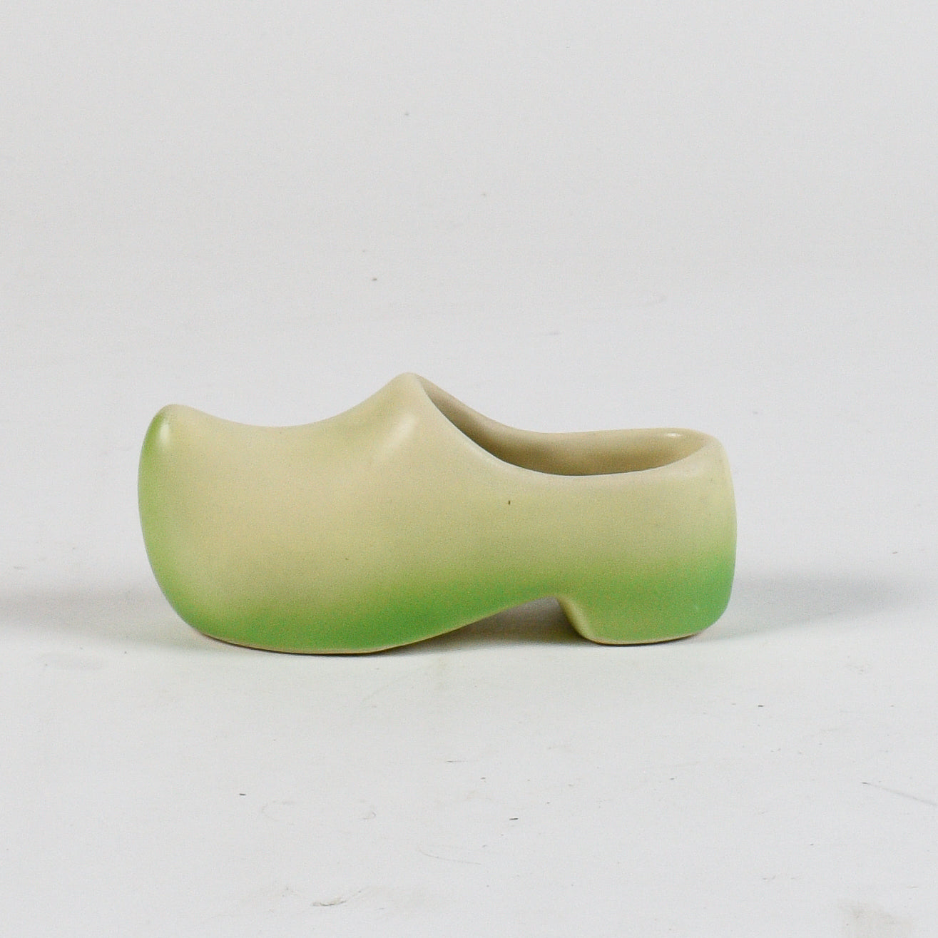 scarpa zoccolo in ceramica firmata Rometti