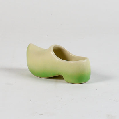 scarpa zoccolo in ceramica firmata Rometti
