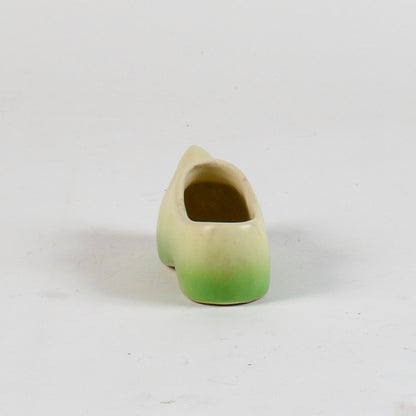 scarpa zoccolo in ceramica firmata Rometti