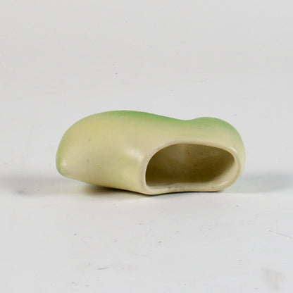 scarpa zoccolo in ceramica firmata Rometti