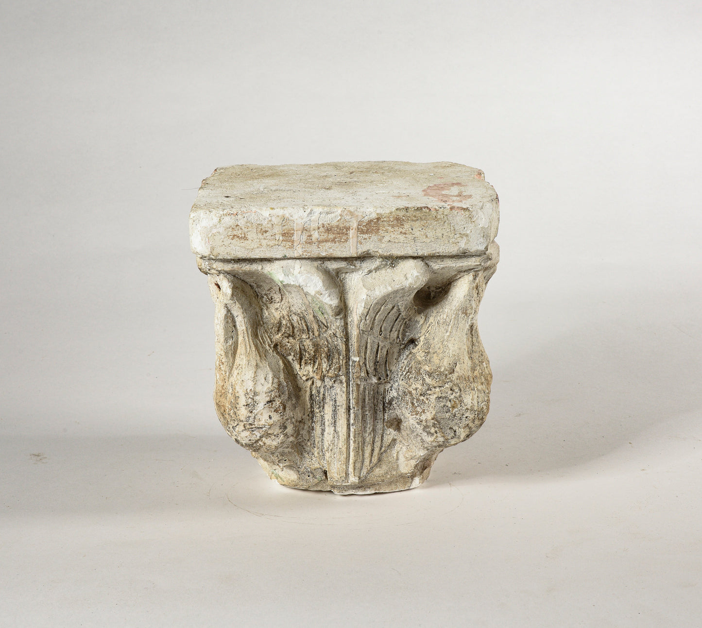 Capitello in gesso epoca metà del 900