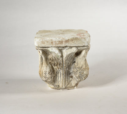 Capitello in gesso epoca metà del 900