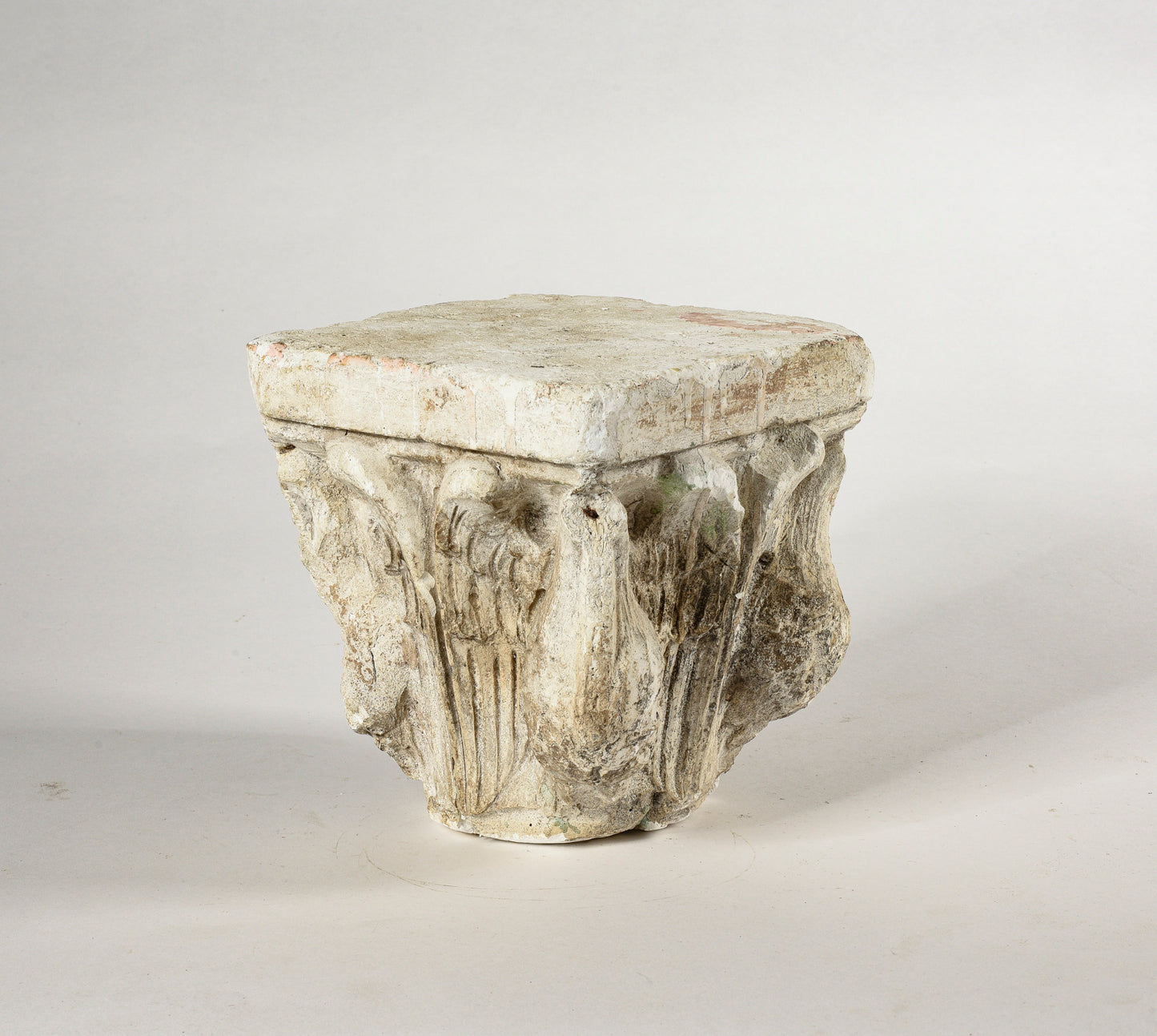 Capitello in gesso epoca metà del 900