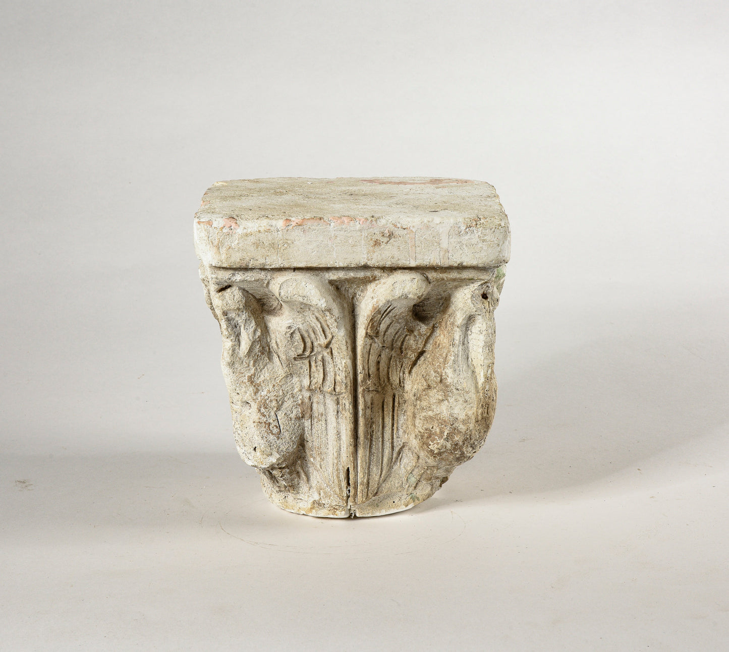 Capitello in gesso epoca metà del 900