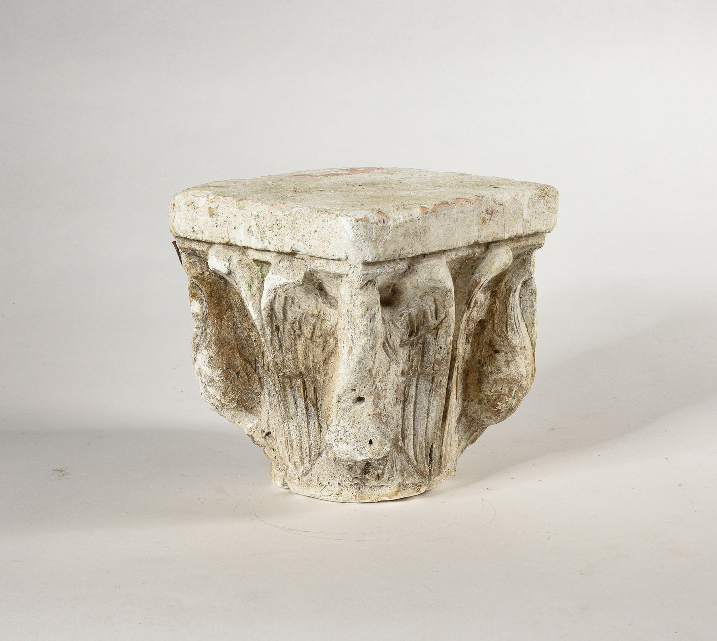 Capitello in gesso epoca metà del 900