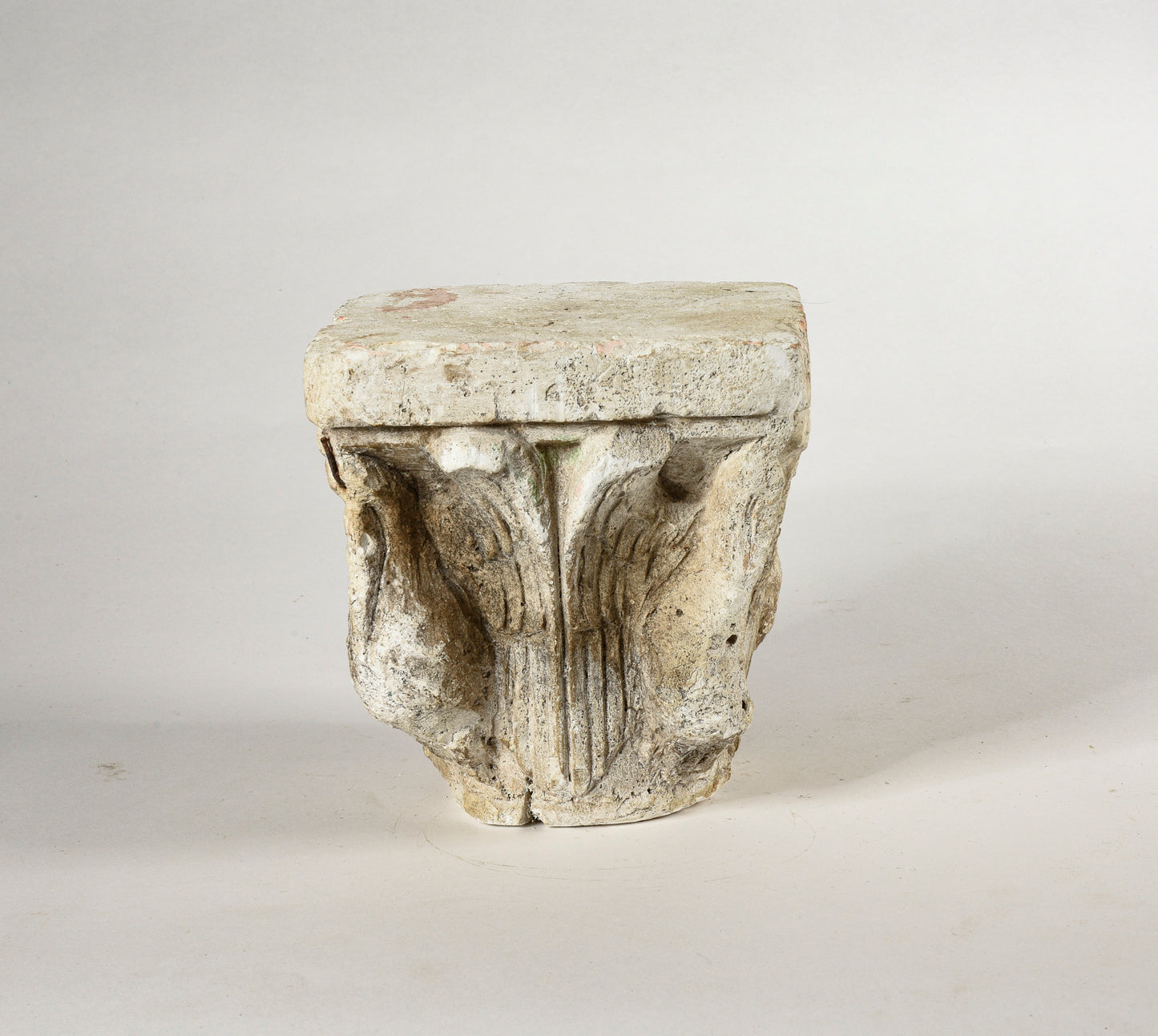 Capitello in gesso epoca metà del 900