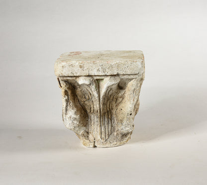 Capitello in gesso epoca metà del 900