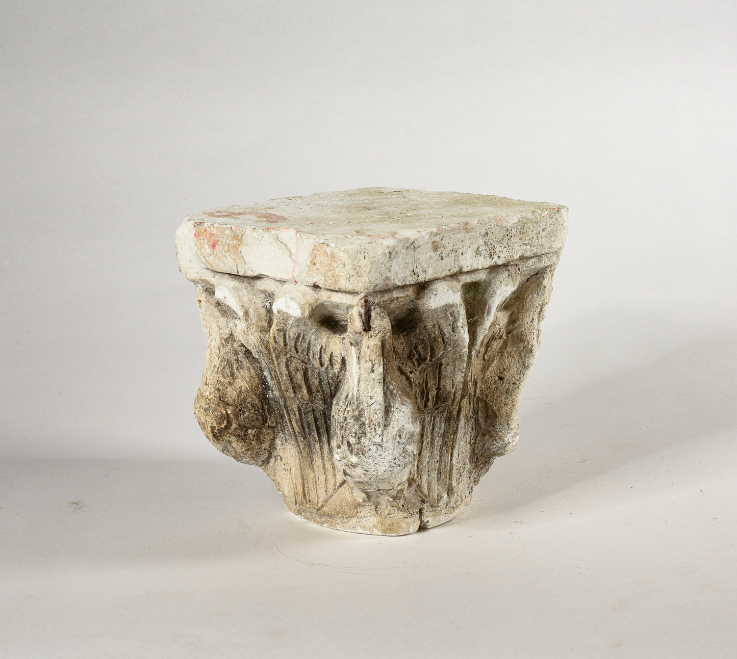 Capitello in gesso epoca metà del 900