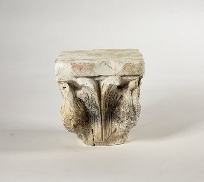Capitello in gesso epoca metà del 900