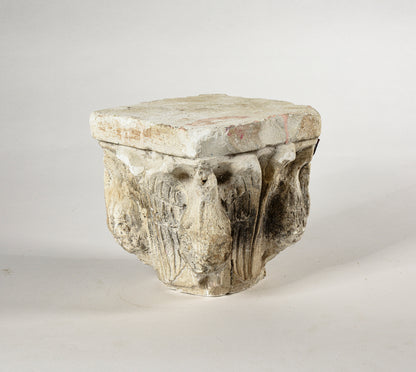 Capitello in gesso epoca metà del 900